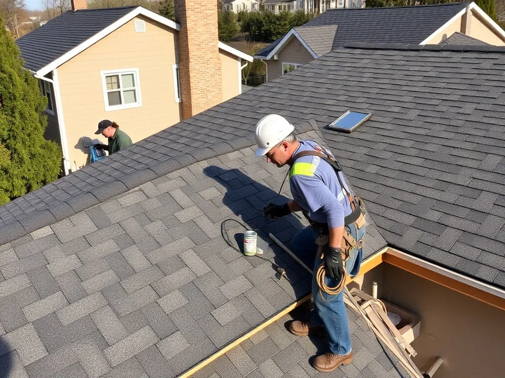San Ramon Roof Repair roofing project 7 in San Ramon, CA