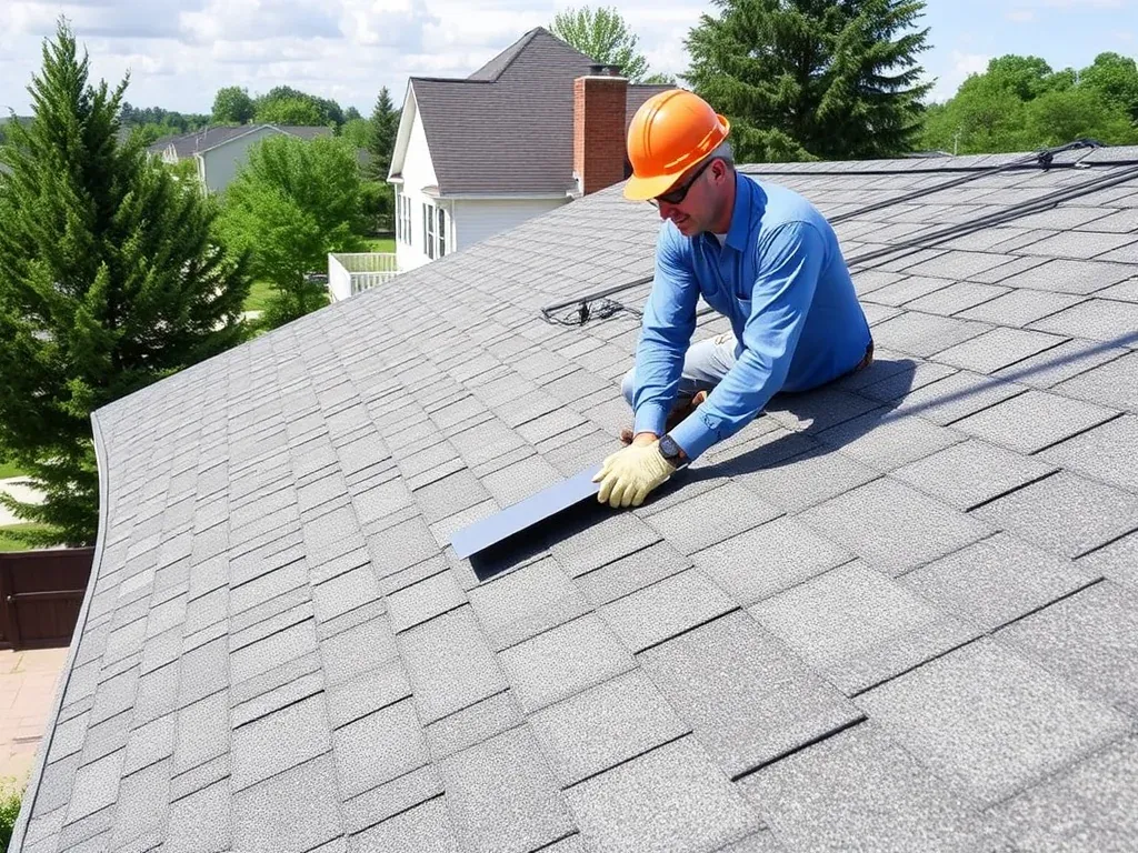 San Ramon Roof Repair roofing project 9 in San Ramon, CA